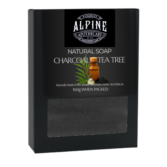Charcoal & Tea Tree Oil Soap
