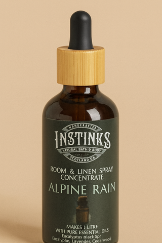 Alpine Rain Concentrated Room & Linen Spray