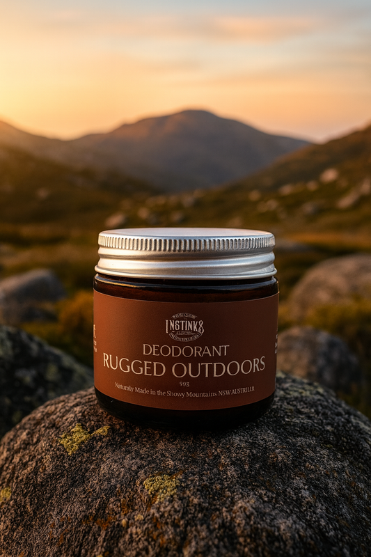 Natural Deodorant - Rugged Outdoors