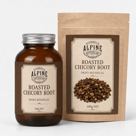Roasted Chicory Root - Alpine Apothecary