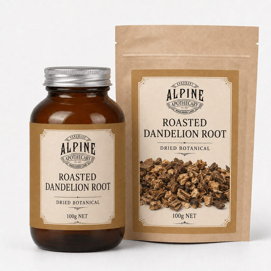 Roasted Dandelion Root - Alpine Apothecary