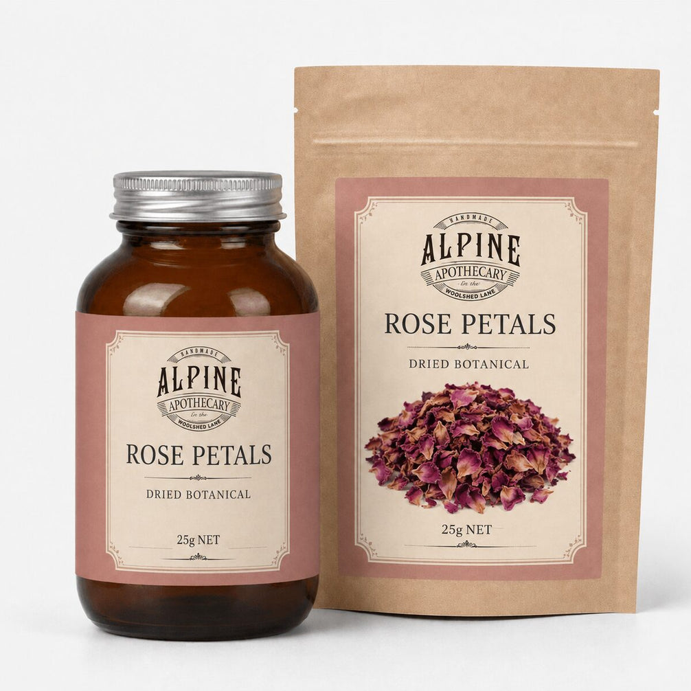 Rose Petals - Alpine Apothecary