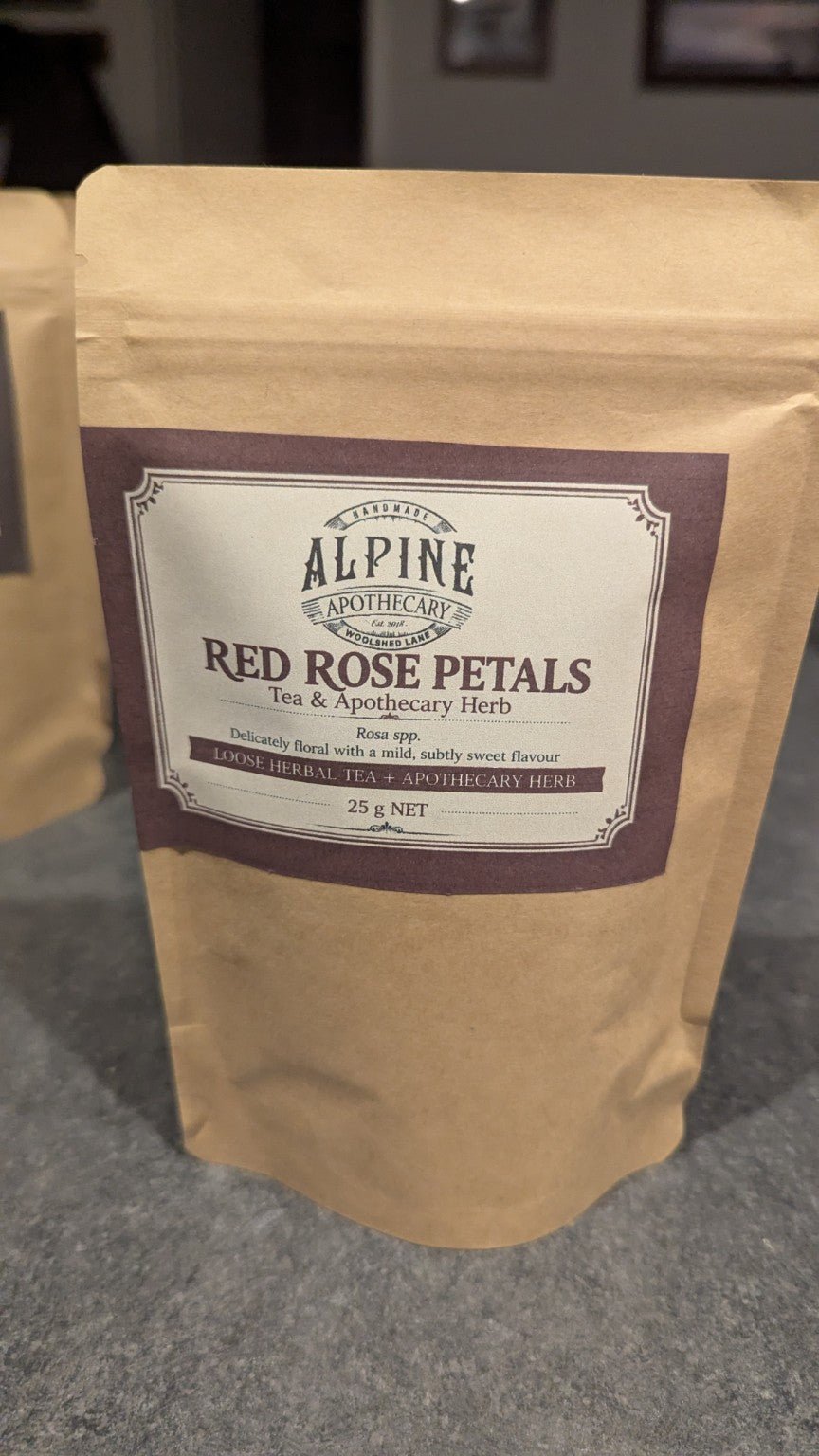Rose Petals - Alpine Apothecary