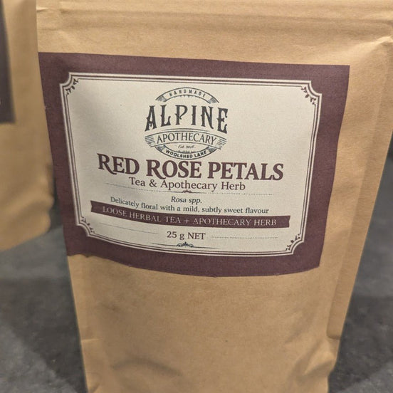 Rose Petals - Alpine Apothecary
