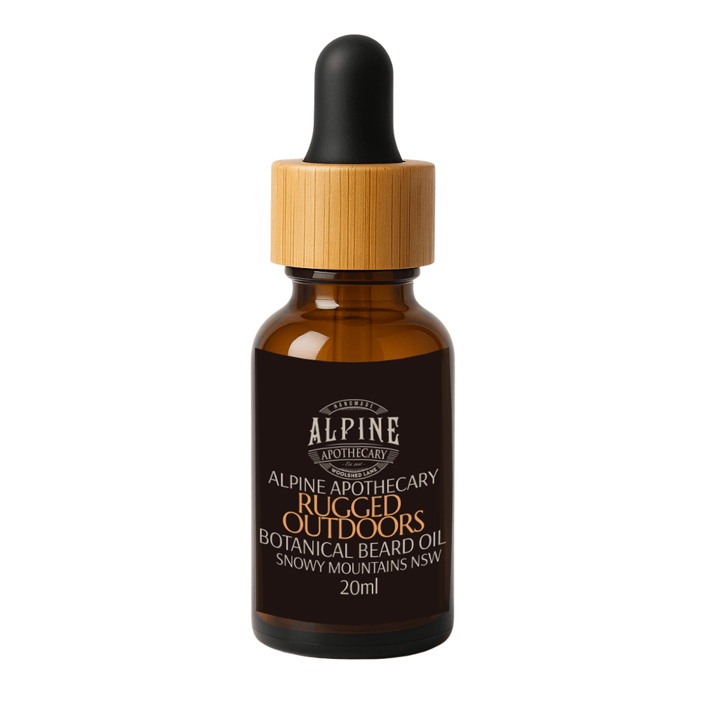 Rugged Outdoors Botanical Beard Oil - Alpine Apothecary