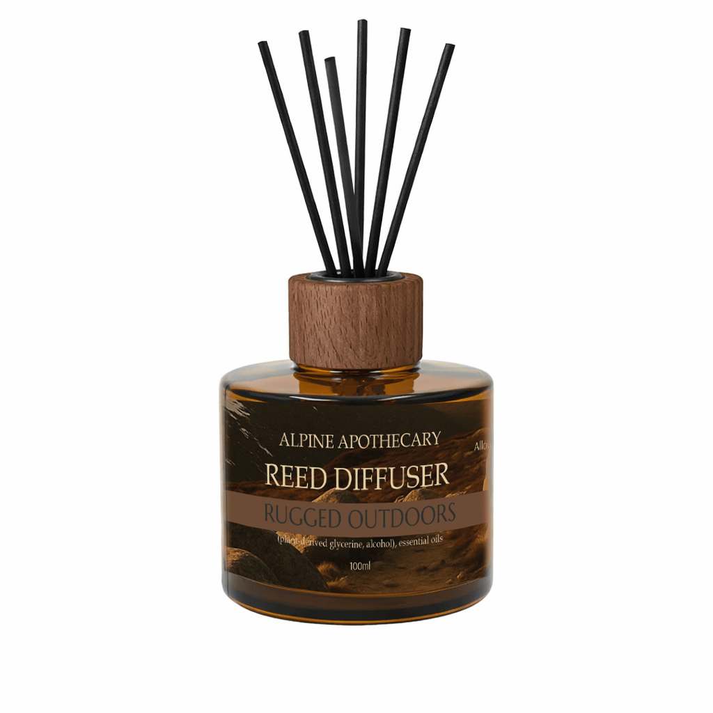Rugged Outdoors Reed Diffuser - Alpine Apothecary