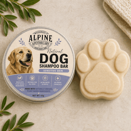 Sensitive Skin Dog Shampoo Bar - Instinks