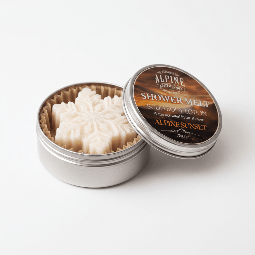 Shower Lotion Bar - Alpine Sunset - Alpine Apothecary