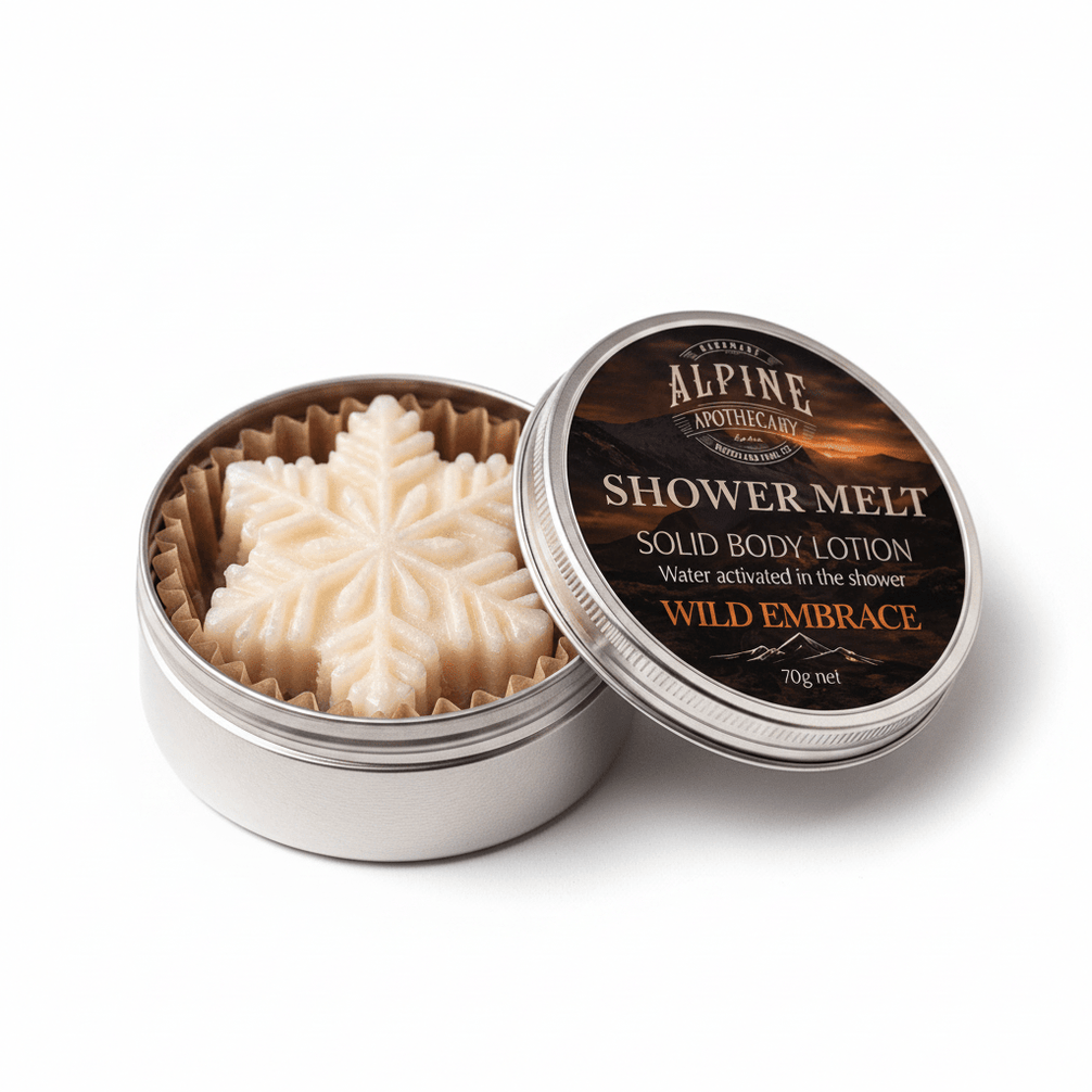 Shower Lotion Bar - Wild Embrace - Alpine Apothecary