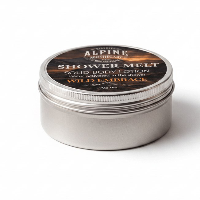 Shower Lotion Bar - Wild Embrace - Alpine Apothecary
