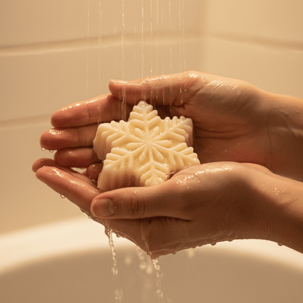 Shower Lotion Bar - Wild Embrace - Alpine Apothecary
