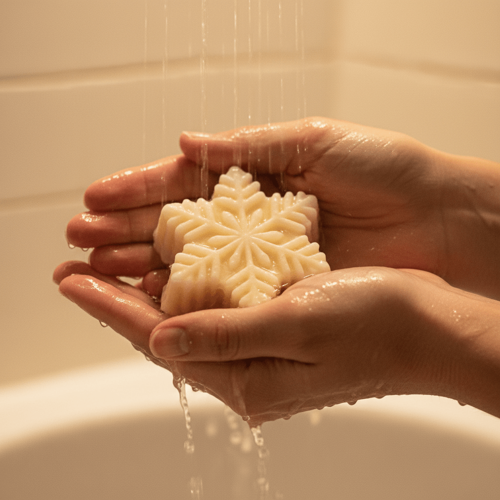 Shower Lotion Bar - Wild Embrace - Alpine Apothecary