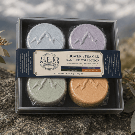 Shower Steamer Sampler Collection - Alpine Apothecary