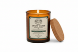 Snow Gums Amber Jar Candle - Alpine Apothecary