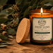Snow Gums Amber Jar Candle - Alpine Apothecary