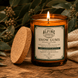 Snow Gums Amber Jar Candle - Alpine Apothecary