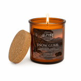 Snow Gums Amber Jar Candle - Instinks