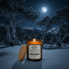 Snow Gums Amber Jar Candle - Alpine Apothecary