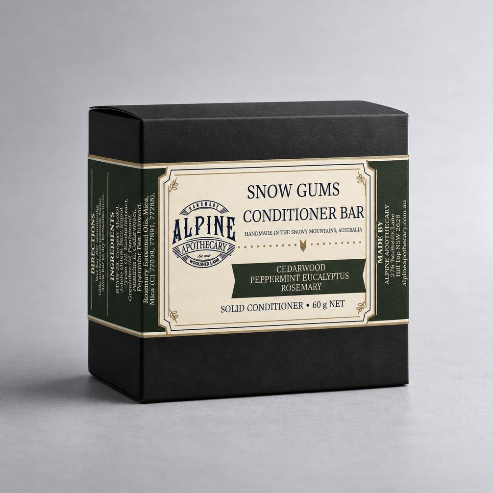 Snow Gums Conditioner Bar - Alpine Apothecary