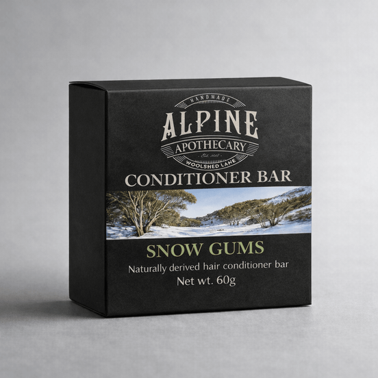 Snow Gums Conditioner Bar - Alpine Apothecary