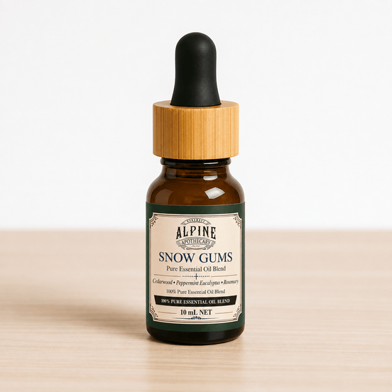 Snow Gums Essential Oil Blend - Alpine Apothecary