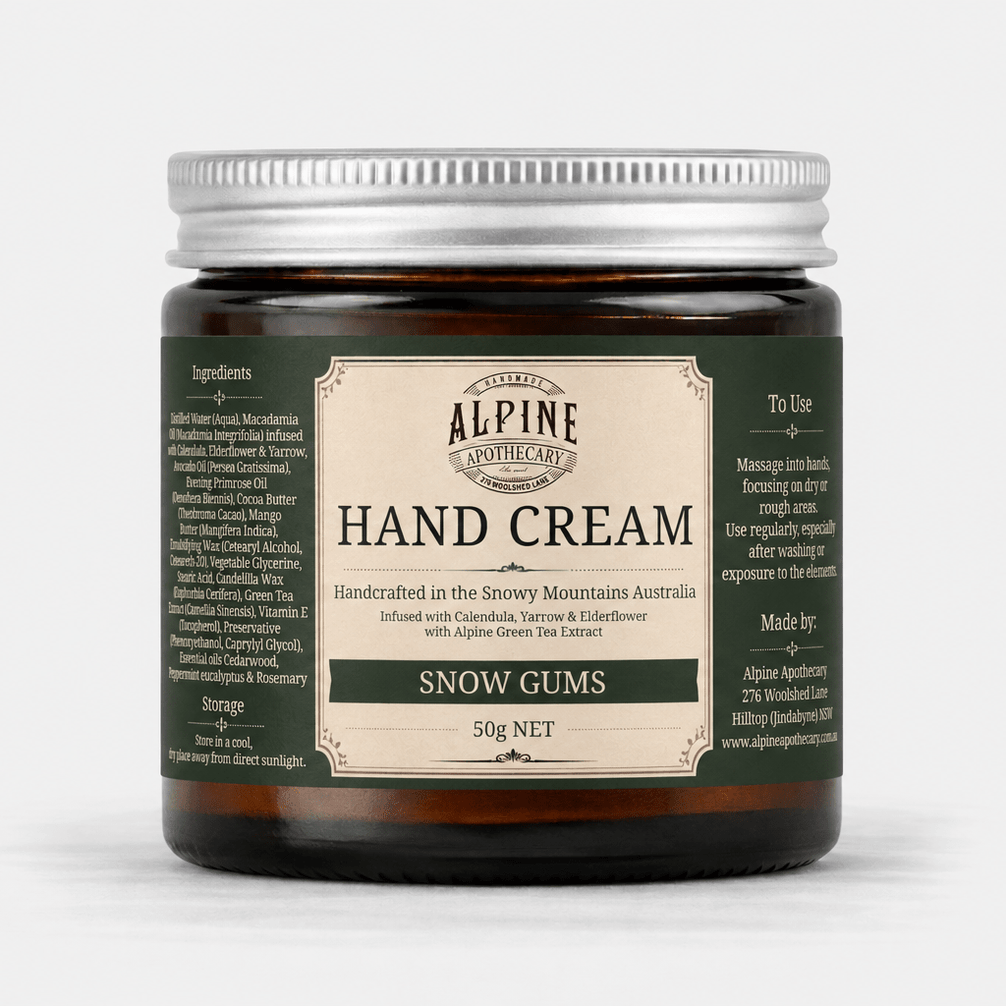 Snow Gums Hand Cream - Alpine Apothecary