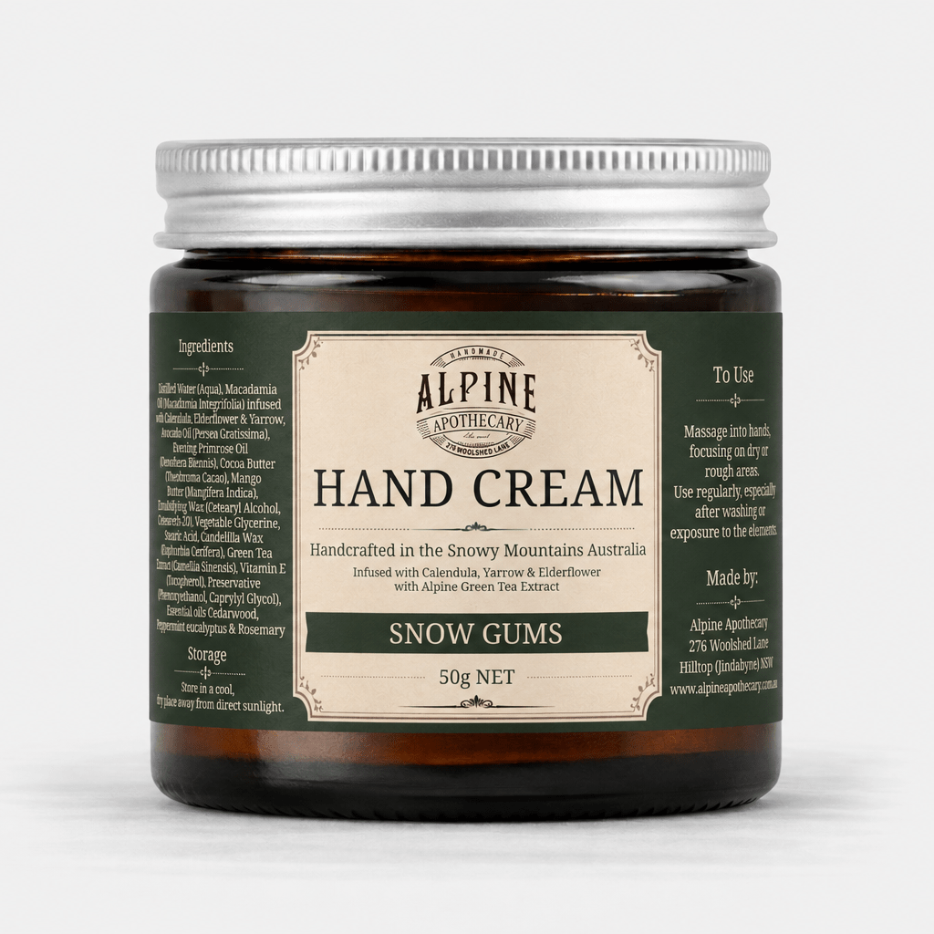Snow Gums Hand Cream - Alpine Apothecary