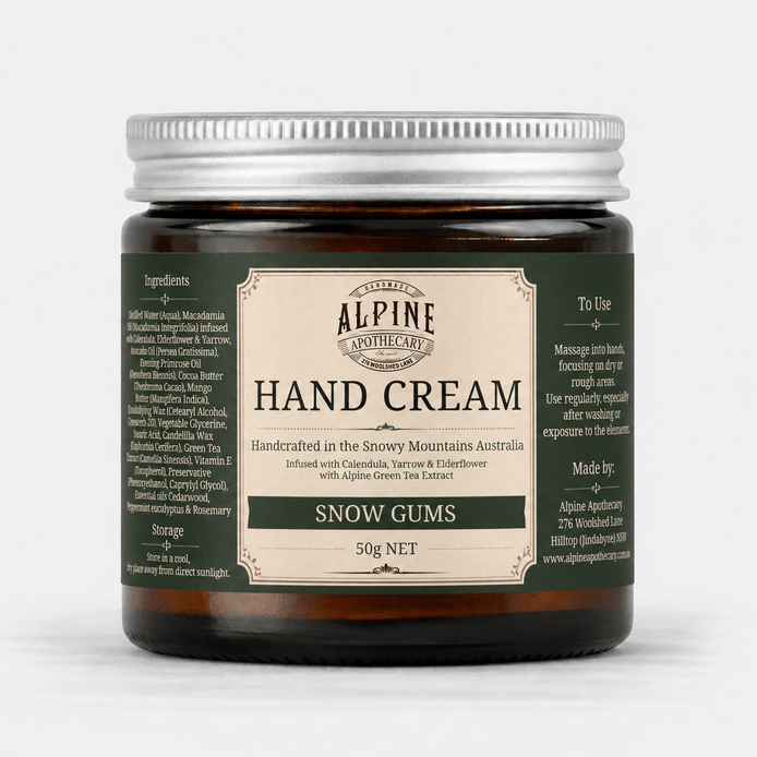 Snow Gums Hand Cream - Alpine Apothecary