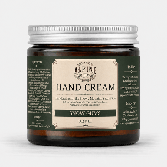 Snow Gums Hand Cream - Alpine Apothecary