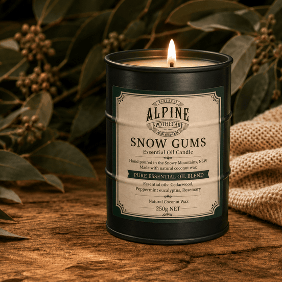 Snow Gums Mandle - Alpine Apothecary
