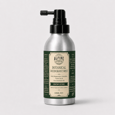 Snow Gums Natural Deodorant Mist - Alpine Apothecary