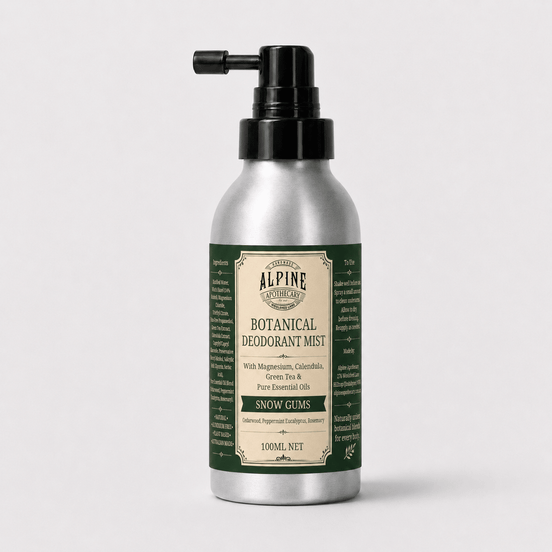 Snow Gums Natural Deodorant Mist - Alpine Apothecary
