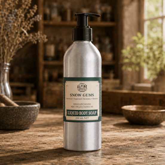 Snow Gums Natural Liquid Body Soap - Alpine Apothecary