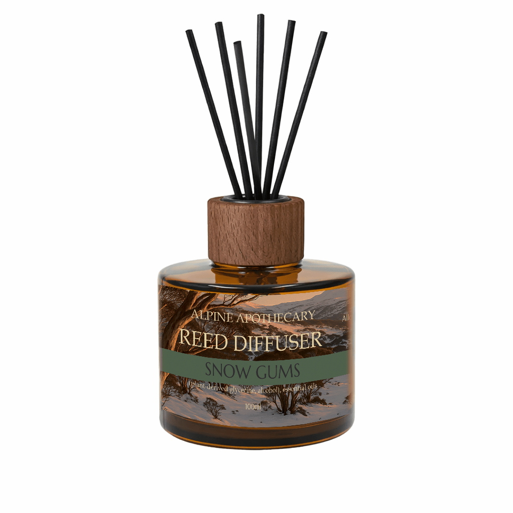 Snow Gums Reed Diffuser - Alpine Apothecary