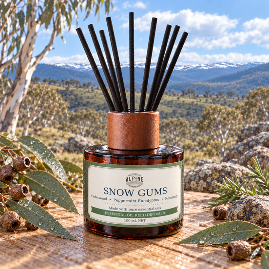 Snow Gums Reed Diffuser - Alpine Apothecary