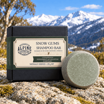 Snow Gums Shampoo Bar - Alpine Apothecary