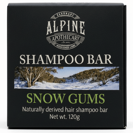Snow Gums Shampoo Bar - Alpine Apothecary