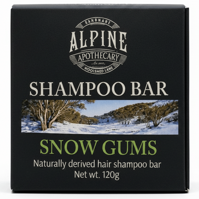 Snow Gums Shampoo Bar