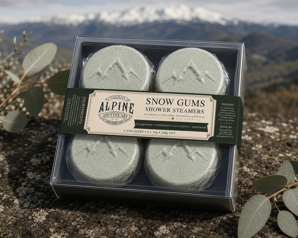 Snow Gums Shower Steamers - Alpine Apothecary
