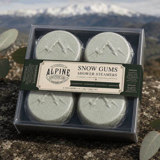 Snow Gums Shower Steamers - Alpine Apothecary