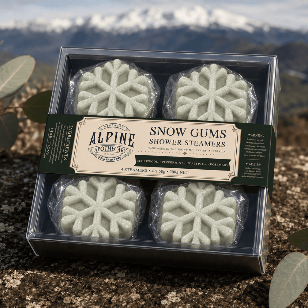 Snow Gums Shower Steamers - Alpine Apothecary