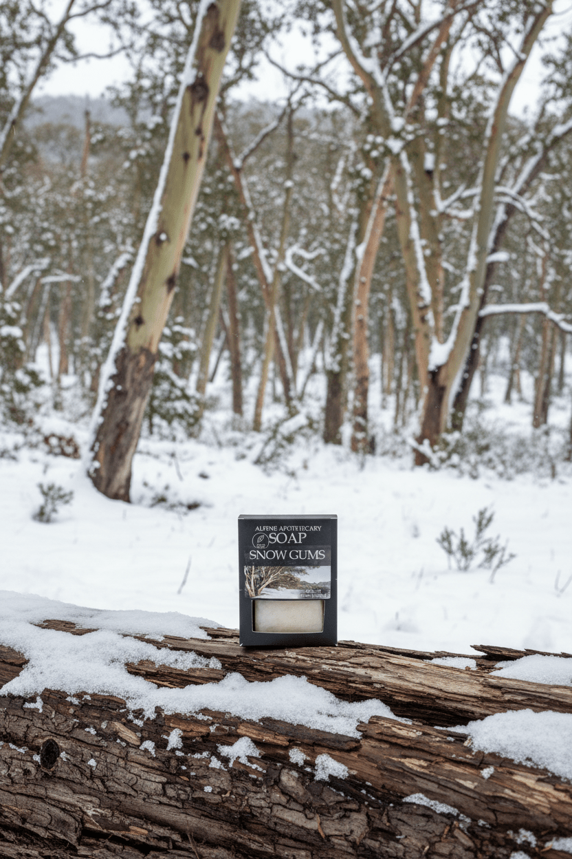 Snow Gums Soap - Alpine Apothecary