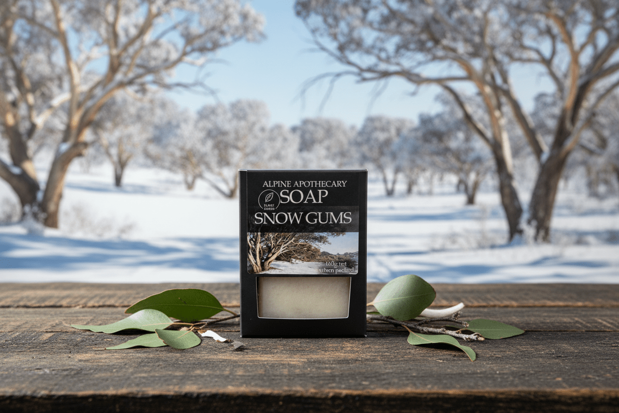 Snow Gums Soap - Alpine Apothecary