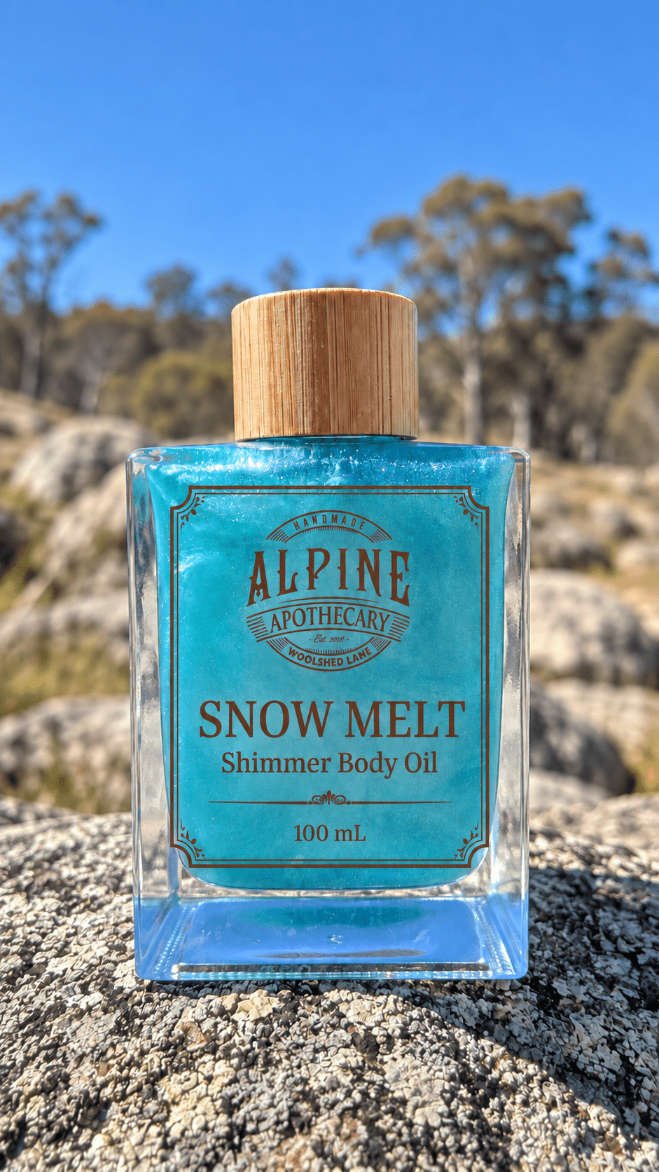 Snow Melt Shimmer Body Oil | Presale - Alpine Apothecary