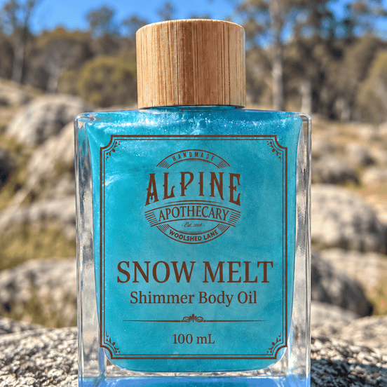 Snow Melt Shimmer Body Oil | Presale - Alpine Apothecary