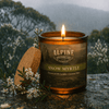 Snow Myrtle Amber Jar Candle - Instinks