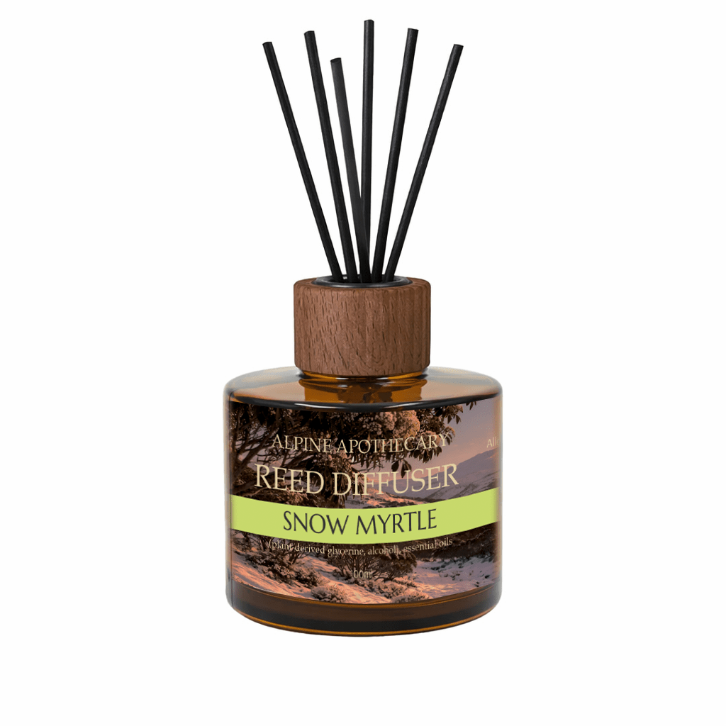 Snow Myrtle Reed Diffuser