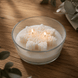 Snowflake Coconut Wax Candle - Alpine Apothecary