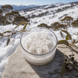 Snowflake Coconut Wax Candle - Alpine Apothecary