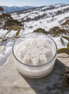 Snowflake Coconut Wax Candle - Alpine Apothecary